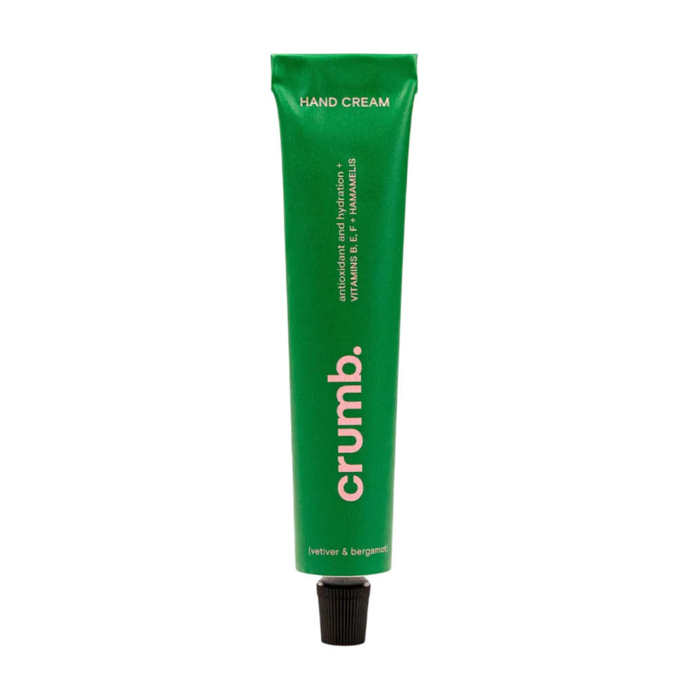 CRUMB. Hand Cream Vetiver & Bergamot 50ml - Крем для рук "Vetiver & Bergamot" CRUMB. Hand Cream Vetiver & Bergamot 50ml - Крем для рук "Vetiver & Bergamot"
